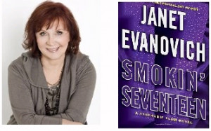 Stephanie Plum book Author Janet Evanovich