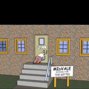 Pull The Door When Says