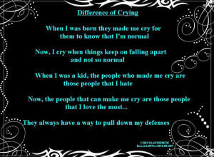 Crying Quotes