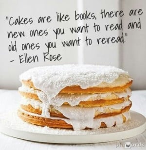 Bake Book Cook Cute Quote...