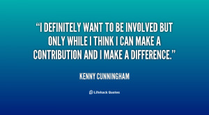 Be Involved Quotes