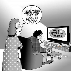 Neglected Wife Cartoons Cartoon Funny