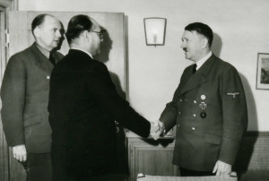 Netaji Subhas Chandra Bose and Adolf Hitler - Germany 29 May 1942