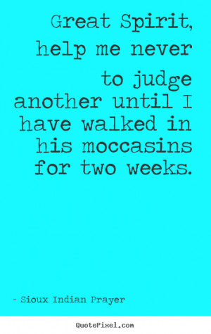 sioux indian prayer inspirational quote canvas art make your own quote ...