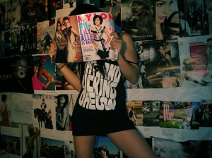 fashion, girl, magazine, nylon, peer pressure, popularity, teens, wall
