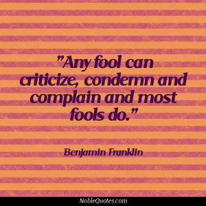 benjamin franklin