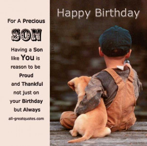 Happy Birthday Quotes For My Deceased Son Happy Birthday Quotes For My