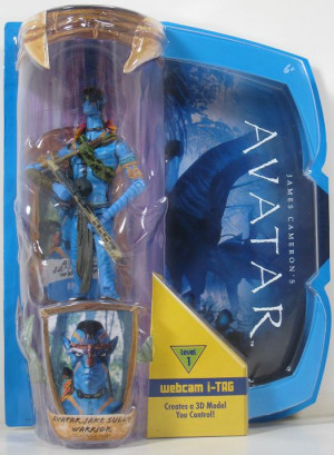 Details about AVATAR Movie Masters AVATAR JAKE SULLY WARRIOR 7