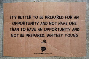 ... Whitney Young Jr. #quote #inspiration #opportunity #motivation #