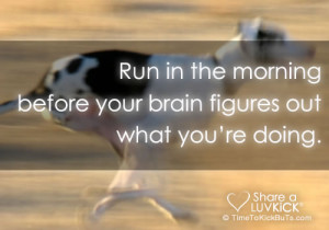 ... running running quotes sports time work doris blanchet leave a comment