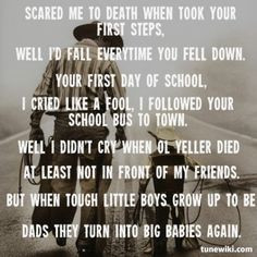 tough little boys more gary out boys fathers songs lyrics music quotes ...