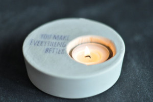 Candlelight is so inviting and comforting, especially on the chilly ...