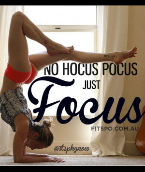 Just Focus on yourself