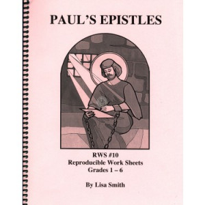 Paul's Epistles Bible Lessons Workbook