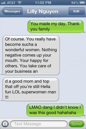 SPECIAL SHOUT-OUT TO MY COUSIN LILLY For always Keeping it Real! 1.4.3