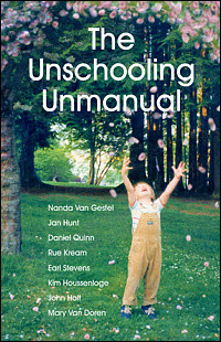 The book features writing by Nanda Van Gestel, Jan Hunt, Daniel Quinn ...