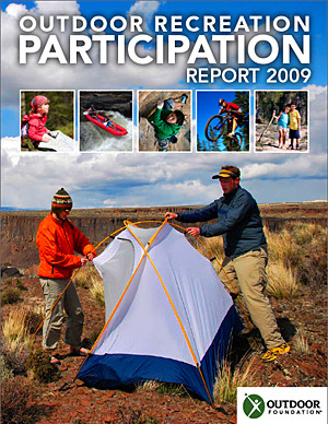 Participation Outdoor Recreation Activities People Living