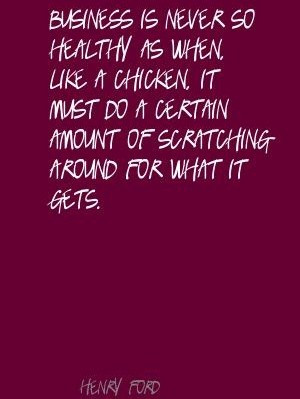 Henry ford, quotes, sayings, on business, great