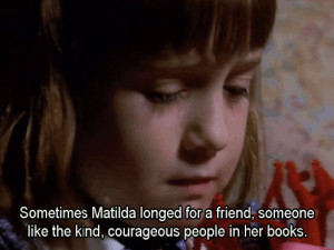 Poor Matilda