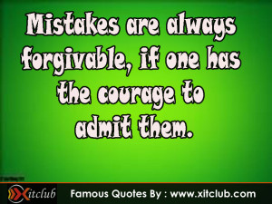 Famous Quotes Forgiveness