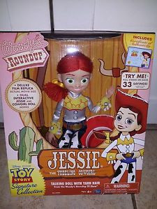... -TOY-STORY-WOODYS-ROUNDUP-JESSIE-THE-YODELING-COWGIRL-DOLL-33-SAYINGS