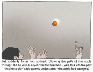 The Giver’ Gets a Cool Quasi-Comic Book Adaptation