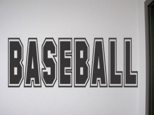 BASEBALL-Vinyl-Wall-Quote-Decal-Lettering-Room-Home-Decor-Vinyl-Quotes ...