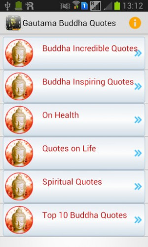 View Bigger Gautama Buddha Quotes For Android Screenshot
