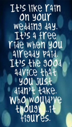 ... Ironic - song lyrics, song quotes, songs, music lyrics, music quotes