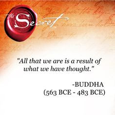 The Secret - quote from Buddha great documentary and really works ...