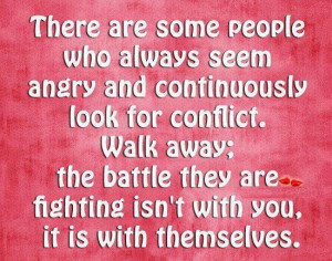 Some people are always angry picture quotes image sayings