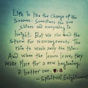 Awakening #Namaste #seasons #lifeisbeautiful #life ...