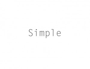 Black & White quote | simple Simple Life, Pin Depot, Retro Pin, White ...