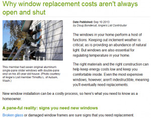 Why There are Different Quotes for Replacement Windows in Lubbock, TX