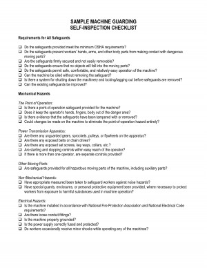 Search Results for: Osha Workplace Safety Checklist