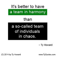 Quotes on Teamwork. Quotes on Team Building. Employee Morale Quotes ...