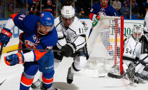 Hear from LA Kings coaches and players before tonight\'s match up ...