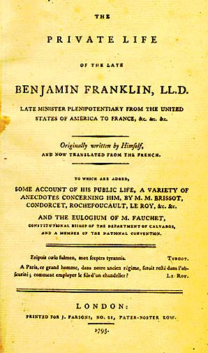 Guide to Benjamin Franklin