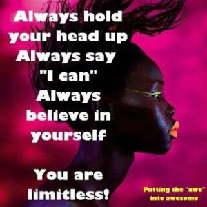 Queen, you are limitless!!!