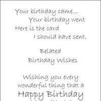 birthday wishes quotes photo: BELATED BIRTHDAY WISHES Deep9009 ...