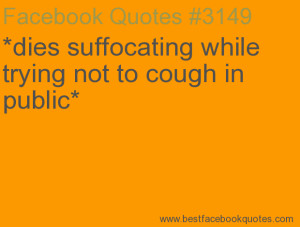 Quotes About Coughing