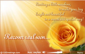 Recovery Greeting Card Messages