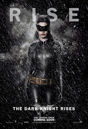 Anne Hathaway En La Película De Batman Como Catwoman Fondos