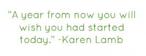 Karen Lamb quotes