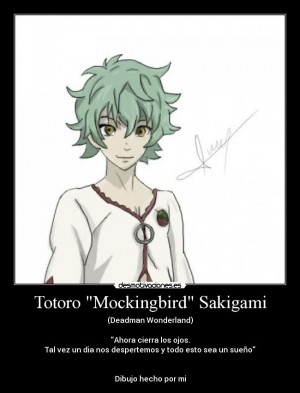 Deadman Wonderland Mockingbird