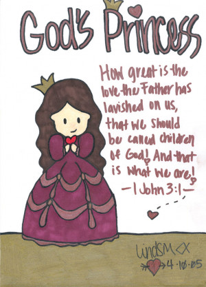 God's princess by jar4christ