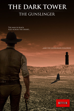 The Dark Tower: The Gunslinger Poster by cfergodesigns