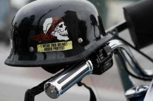 ... lobbied against Michigan's decades-old motorcycle helmet requirement