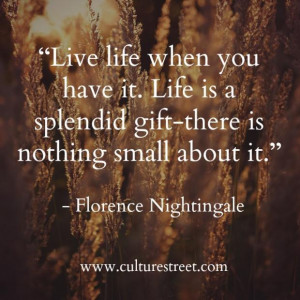 quotes quote of the day from florence nightingale on july 15 2014