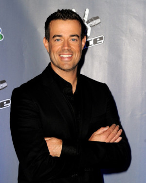 Carson Daly Host Arrives...